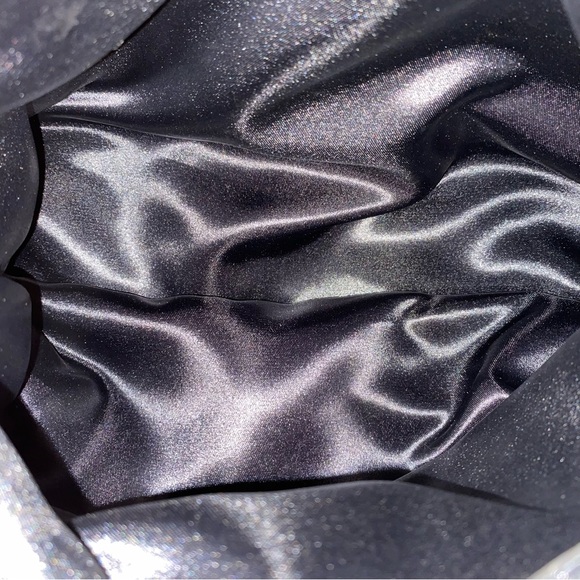 Mary Frances Black Leather Beaded Bag - Picture 13 of 15